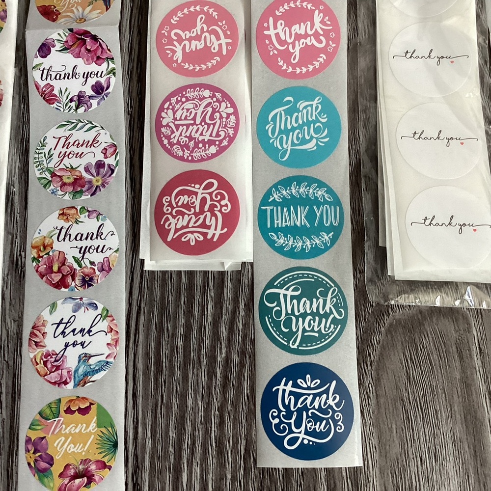 Thank You Sticker Bundle - Picture 3 of 4